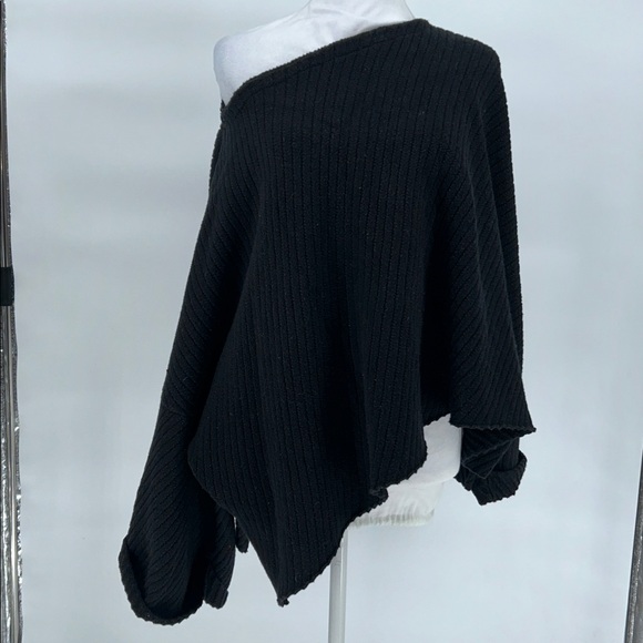 Free People Black Crew Neck Sweater - Picture 9 of 13